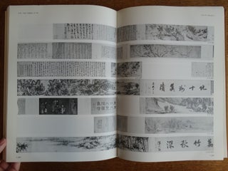 Comprehensive Illustrated Catalogue of Chinese Paintings (4 Volumes plus 5th Index Volume)