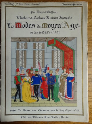 Item #155811 L'Histoire du Costume Feminin Francais (10 Volumes Complete). Paul Louis De Giafferri