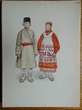 The Costumes of Eastern Europe
