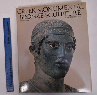 Item #155901 Greek Monumental Bronze Sculpture. David Finn, Caroline Houser