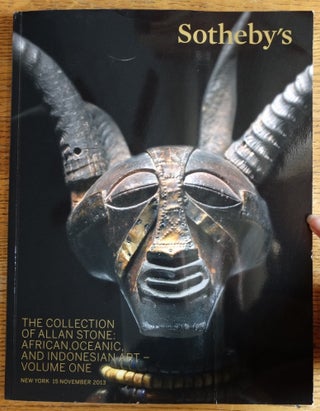 Item #155928 The Collection of Allan Stone: African, Oceanic, And Indonesian Art, Volume I....
