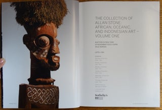 The Collection of Allan Stone: African, Oceanic, And Indonesian Art, Volume I