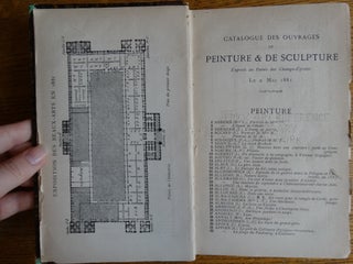 Catalogue illustré du Salon de 1881, contenant environ 380 reproductions d'après les dessins originaux des artistes, publié sous la direction de F.-G. Dumas.