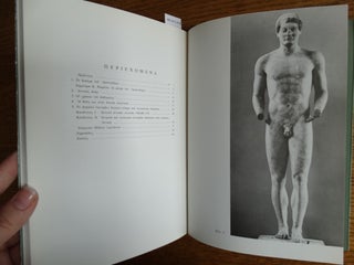 ARISTODIKOS: FROM THE HISTORY OF ATTICA SCULPTURE POST ANCIENT TIMES AND TOMBSTONE OF AGALMATOS = :