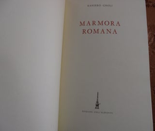 Marmora Romana
