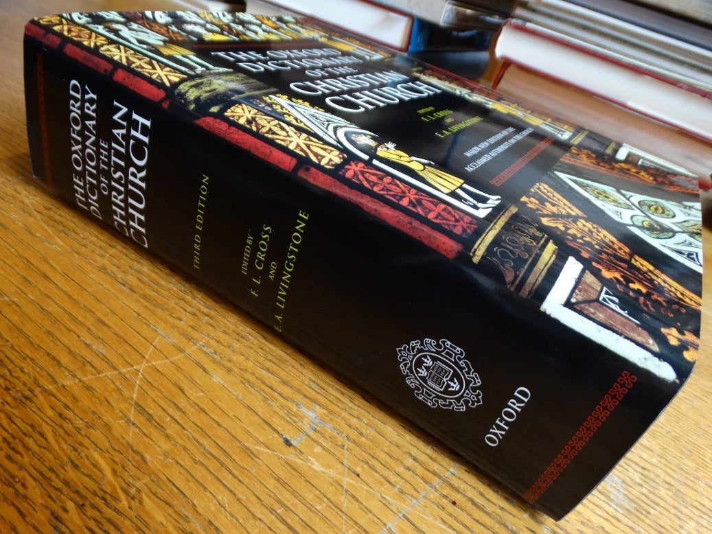 The Oxford Dictionary of the Christian Church | F. L. Cross