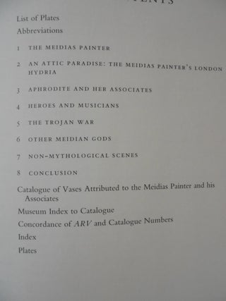 The Meidias Painter (Oxford Monographs on Classical Archaeology)