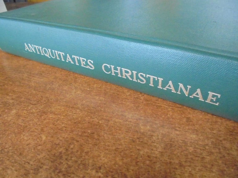 Item #156145 Antiquitates Christianae or, the History of the Life and Death of the Holy Jesus: as also the Lives, Acts and Martyrdoms of His Apostles. In Two Parts. Jeremy Taylor, William Cave.