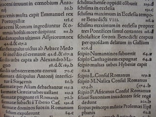 En tibi lector chronica; hoc est, rerum secundum temporum successiones in orbe gestarum memorabilium Elenchos