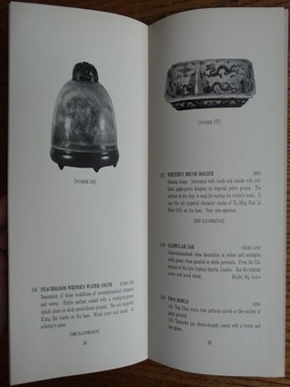 Chinese Porcelains, Carved Jades, Fine Lamps & Objects of Art, Sold by Order of A.J. Arghis, New York City (Sale 2342)
