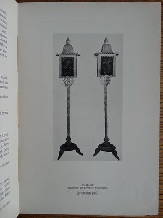 Chinese Porcelains, Carved Jades, Fine Lamps & Objects of Art, Sold by Order of A.J. Arghis, New York City (Sale 2342)