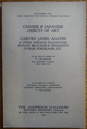 Item #156213 Chinese & Japanese Works of Art: Carved Jades, Agates & Other Precious Hardstones,...