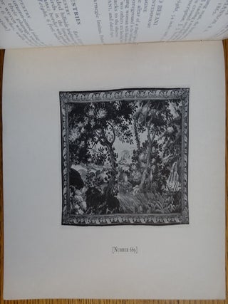 Furniture and Decorations: Tapestries of Flemish, Aubusson, and other weaves, Oriental rugs, paintings and engravings, linens, laces, brocades, velvets, silver and Sheffield plate, also an entire session of Chinese porcelains, pottery, minerals, including a very important Imperial Ch'ien-Lung carved white jade vase, antique Chinese rugs, furniture. Sold by Order of Various owners including Armand Tokatyan, New York City (Sale Number 3981)