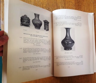 Japanese Art: Ceramics, bronzes, lacquer, prints, paintings, embroideries, brocades, inro, daggers, sword mounts (and) Chinese Porcelains Single-Color and Decorated Types, together with Pottery, Bronzes, Paintings from The Havemeyer Estate (Part Three, Sale number 3838)