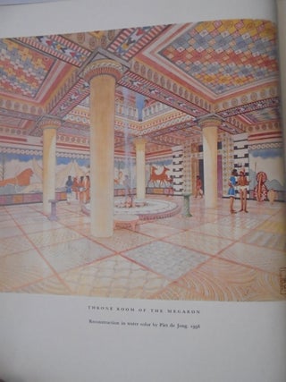 The Palace of Nestor at Pylos in Western Messenia: Volume I: The Buildings and Their Contents, Parts 1 (Text) and 2 (Illustrations)