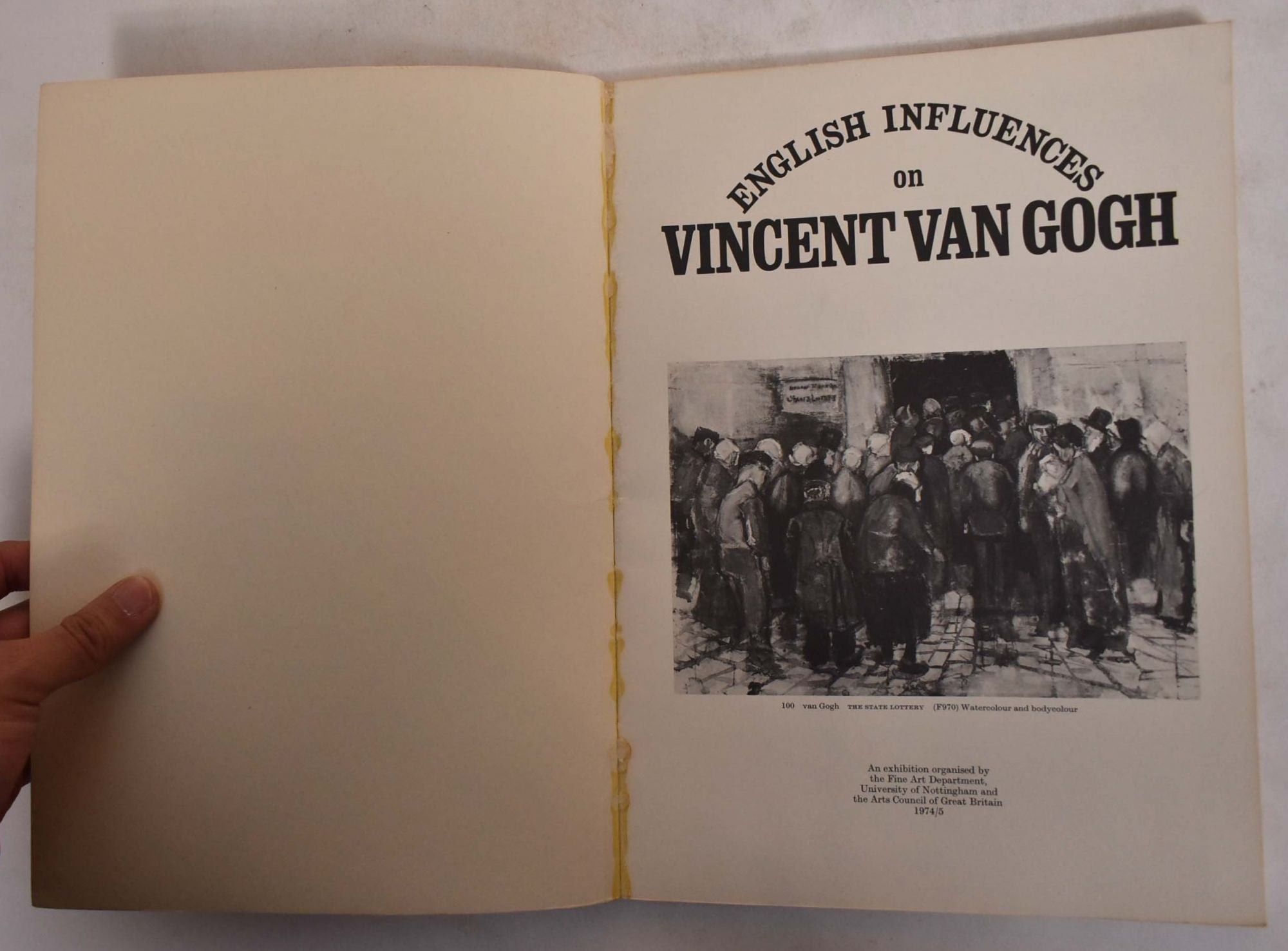 Van clearance gogh english