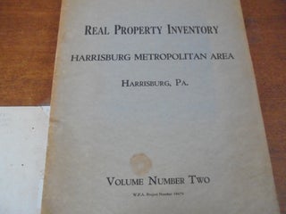 Item #156476 Real Property Inventory, Harrisburg Metropolitan Area, Harrisburg, PA, Volume 2...