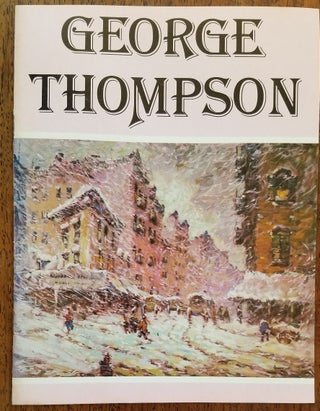 Item #156526 George Thompson