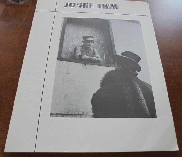Item #156537 Josef Ehm (1909-1989): A Retrospective Exhibition. Zdenek Kirschner.
