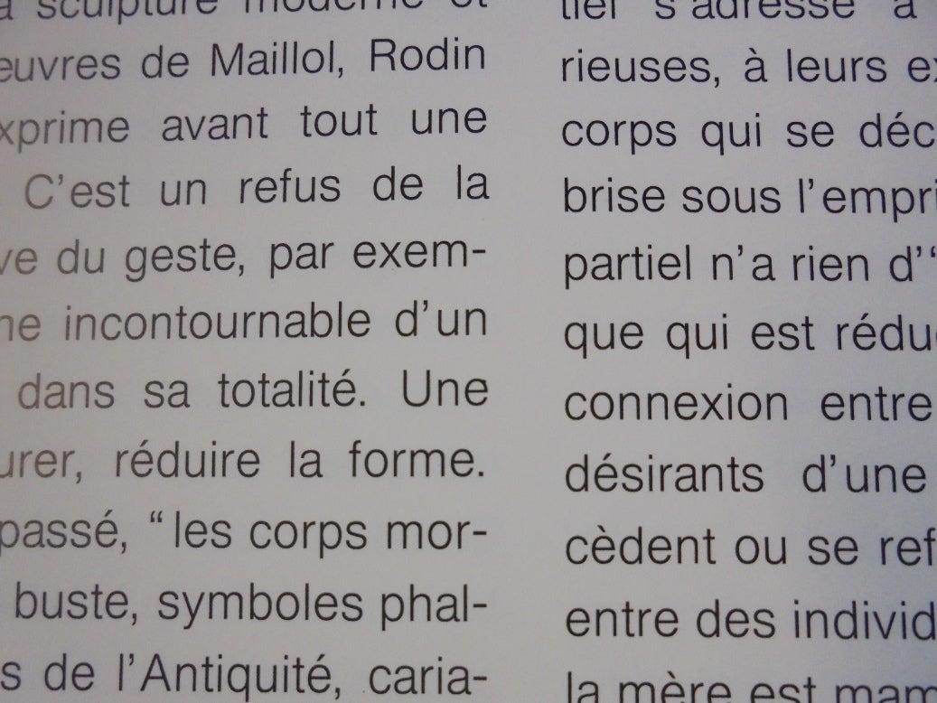 Louise Bourgeois Musee D'Art Contemporain | Thierry Raspail