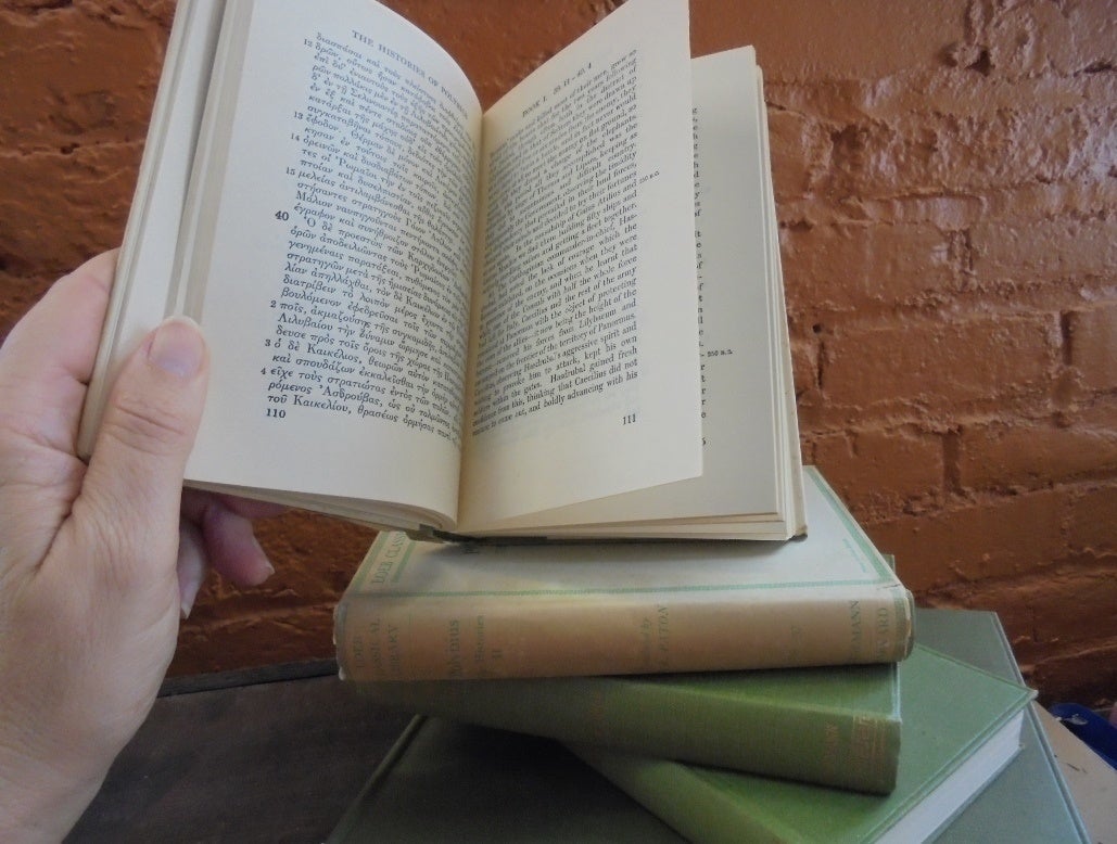 Polybius: The Histories I-VI 6 volumes Loeb Classical Library