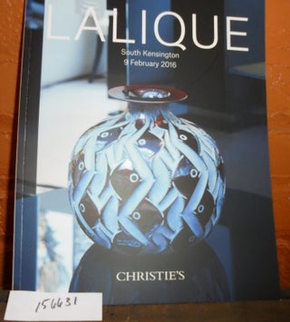 Item #156631 Lalique: South Kensington, 9 February 2016. Christie's