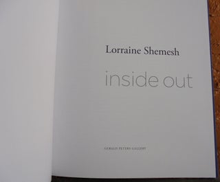 Lorraine Shemesh: Inside Out