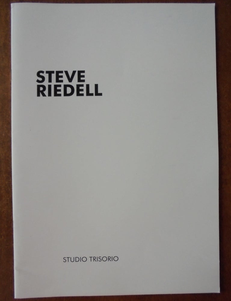 Item #156665 Steve Riedell. Steve Riedell.