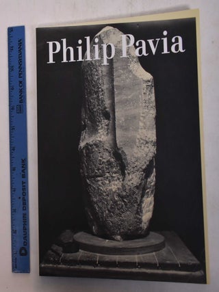Philip Pavia. Natalie Edgar.