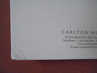 Carlton Hobbs LLC: Catalog Number Ten