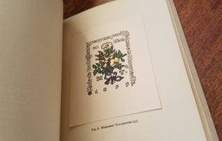 NOTHING OR THE BOOKPLATE...WITH A HANDLIST BY E. CARRIcK