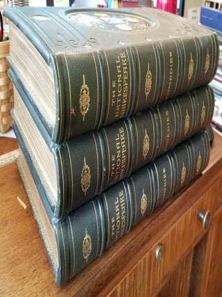 Item #156836 The National Shakespeare A Fac-simile of the Text of the First Folio of 1623....