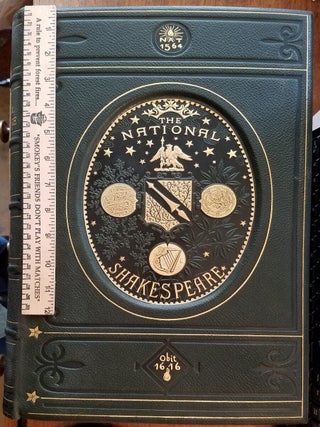 The National Shakespeare A Fac-simile of the Text of the First Folio of 1623