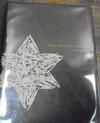 Item #156839 Abstraction and the Holocaust. Mark Godfrey