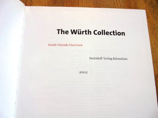 The Würth Collection: Inside Outside Overview (2 volume set)