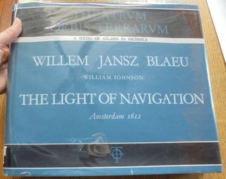 Item #156901 Willem Jansz Blaeu (William Johnson) ; The Light of Navigation, Amsterdam 1612...