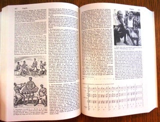 The New Grove Dictionary of Music & Musicians (Complete 20 Volumes)