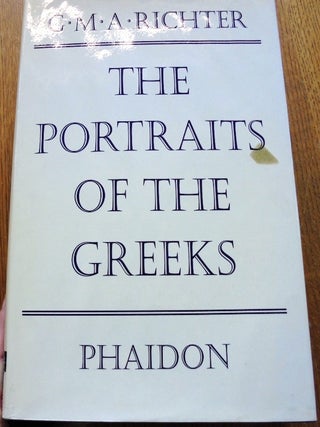 The Portraits of the Greeks (3-volume set)