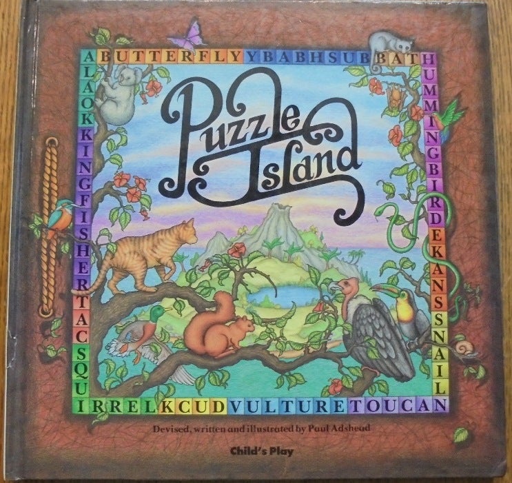 Item #156926 Puzzle Island. Paul Adshead.