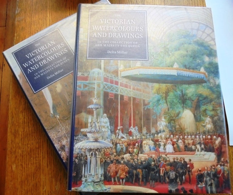 Item #156927 The Victorian Watercolours and Drawings in the Collection of Her Majesty The Queen (2-volume set). Delia Millar.