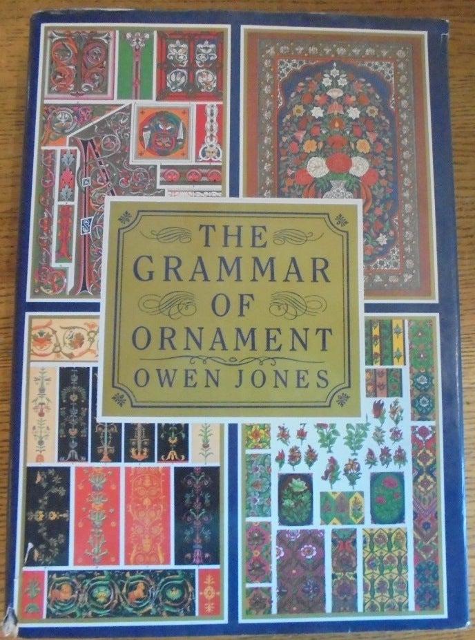 Item #156950 The Grammar of Ornament. Owen Jones.