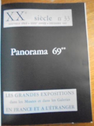 XXe Siecle: Panorama 69 N. 33
