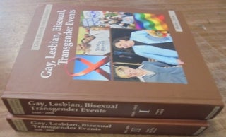 Gay, Lesbian, Bisexual, Transgender Events, 1848-2006 (2 volumes) (Great Events from History)