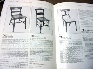 Furniture in Maryland 1740-1940: The Collection of the Maryland Historical Society