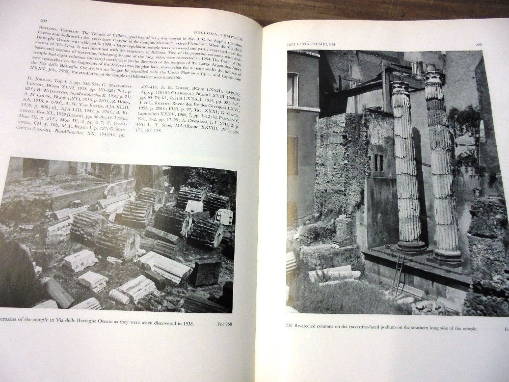 Pictorial Dictionary of Ancient Rome 2 volume set | Ernest Nash ...