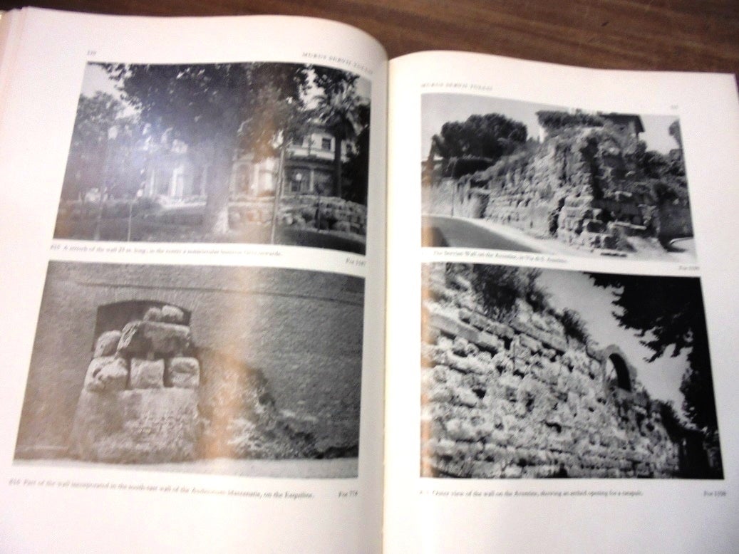 Pictorial Dictionary of Ancient Rome 2 volume set | Ernest Nash ...