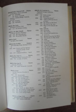 Royal Academy Exhibitors, 1905-1970. A dictionary of artists and their work in the summer exhibitions of the Royal Academy of Arts, (Complete Set, 6 Volumes)