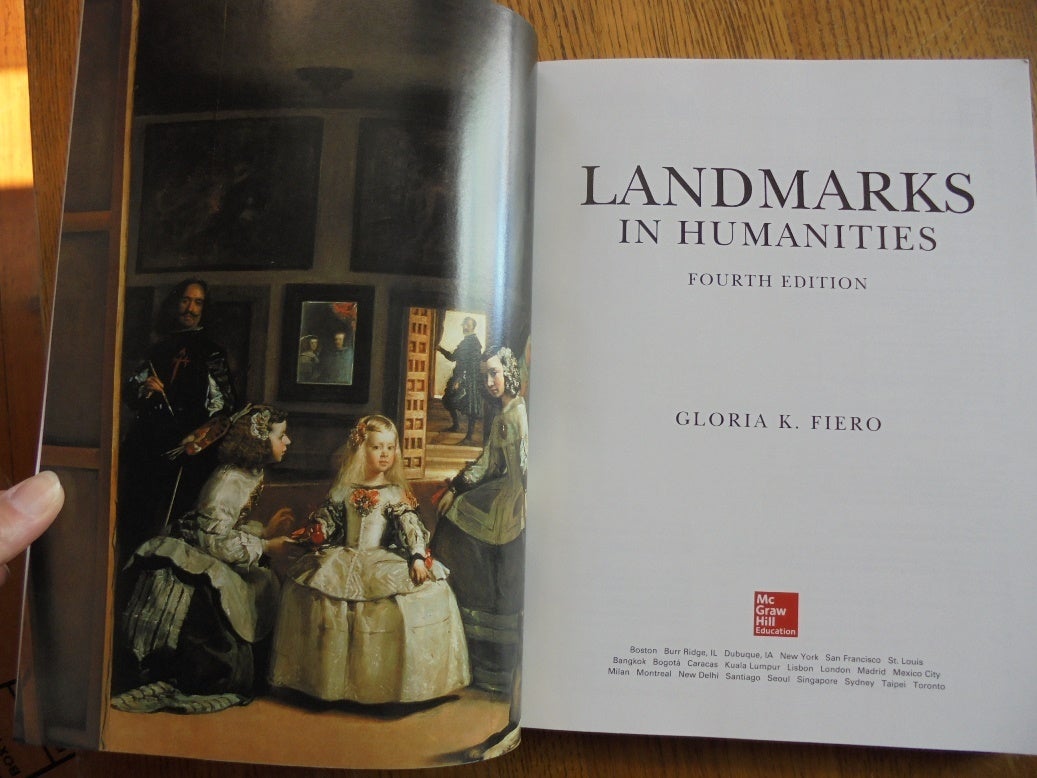 Landmarks in Humanities, Fourth Edition | Gloria K. Fiero | Fourth edition