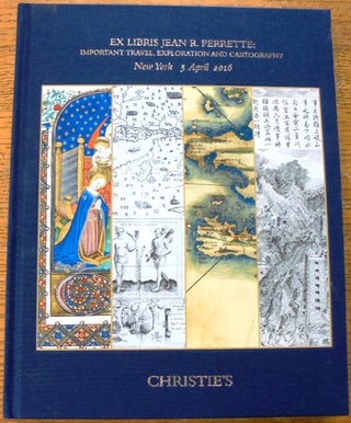 Item #157051 Ex Libris Jean R. Perrett: Important Travel, Exploration and Cartography. Christie's