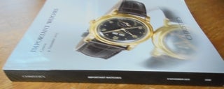 Important Watches, Geneva, 9 November 2015